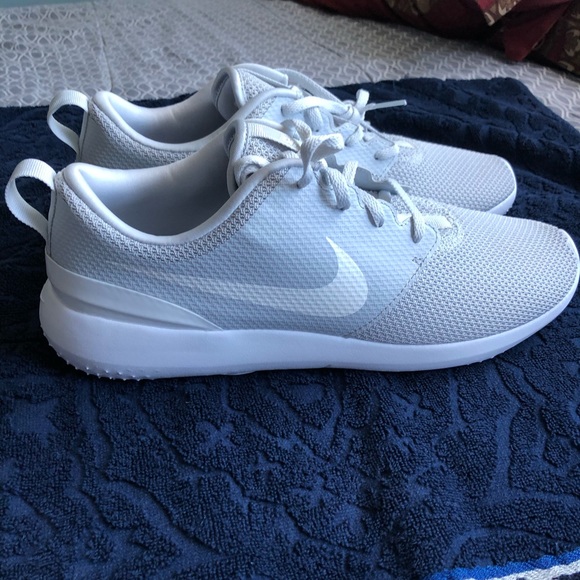 Nike Other - Mens Grey Nike Rosche Golf Shoes